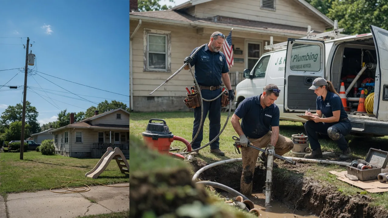 Drain Cleaning in Harleton, TX near me